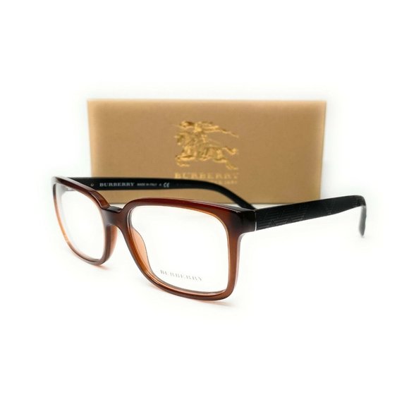 Burberry Brown Demo Men's Eyeglasses